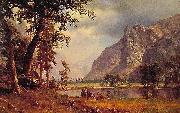 Albert Bierdstadt Yosemite Valley Germany oil painting artist